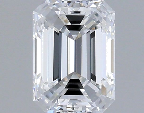 0.4 carat E-SI1 Natūralus Emerald Deimantas (1)