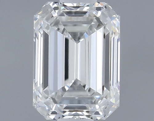 0.34 carat F-VVS2 Natūralus Emerald Deimantas (1)