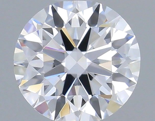 0.23 carat D-VVS1 Excellent cut Natūralus Round Deimantas (1)