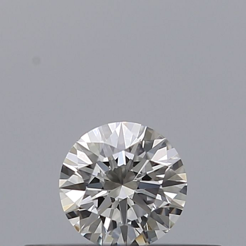 0.19 carat H-VVS2 Excellent cut Natūralus Round Deimantas (1)