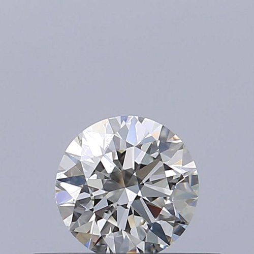 0.32 carat I-VVS1 Excellent cut Natūralus Round Deimantas (1)