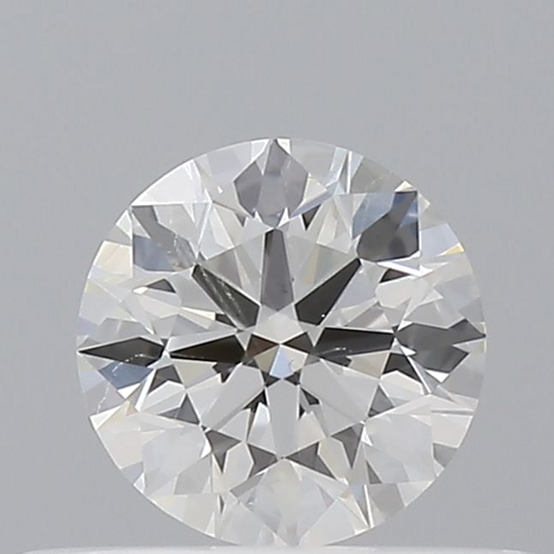 0.35 carat G-SI1 Excellent cut Natūralus Round Deimantas (1)
