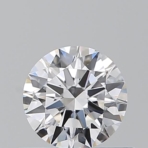 0.5 carat D-VS2 Excellent cut Natūralus Round Deimantas (1)