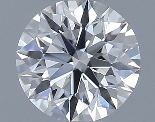 0.36 carat F-VS1 Excellent cut Natūralus Round Deimantas (1)