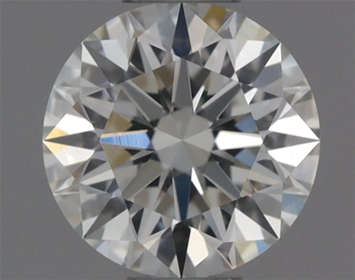 0.32 carat H-VS2 Excellent cut Natūralus Round Deimantas (1)