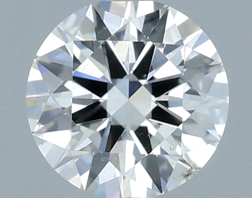 0.3 carat E-SI2 Excellent cut Natūralus Round Deimantas (1)
