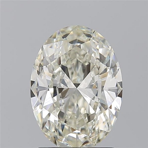1.92 carat K-IF Natūralus Oval Deimantas (1)