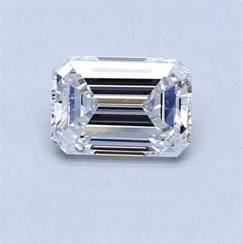 0.7 carat D-VVS2 Natūralus Emerald Deimantas (1)