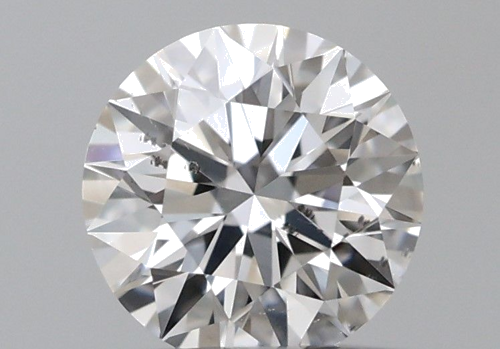 0.34 carat F-SI2 Excellent cut Natūralus Round Deimantas (1)