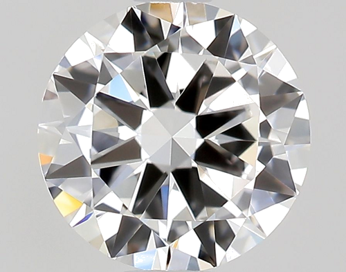 0.5 carat E-IF GD cut Natūralus Round Deimantas (1)