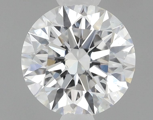 0.31 carat F-VS2 Excellent cut Natūralus Round Deimantas (1)