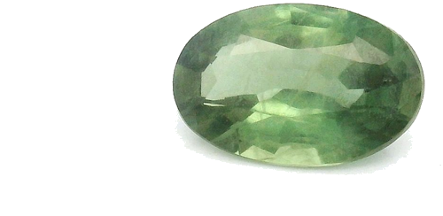 0.56 carat GREEN Oval Safyras (1)