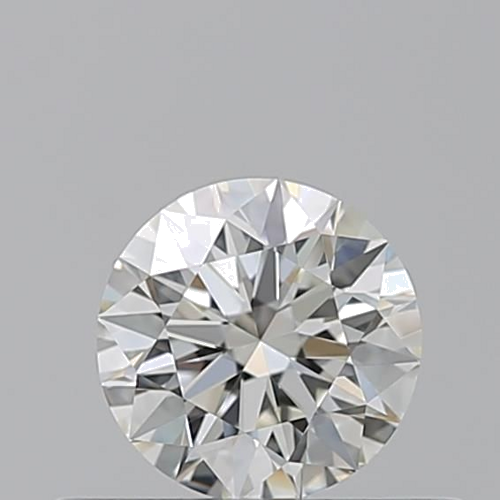 0.4 carat J-VVS2 Excellent cut Natūralus Round Deimantas (1)