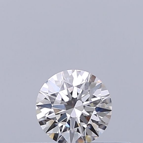 0.22 carat F-VS1 Excellent cut Natūralus Round Deimantas (1)