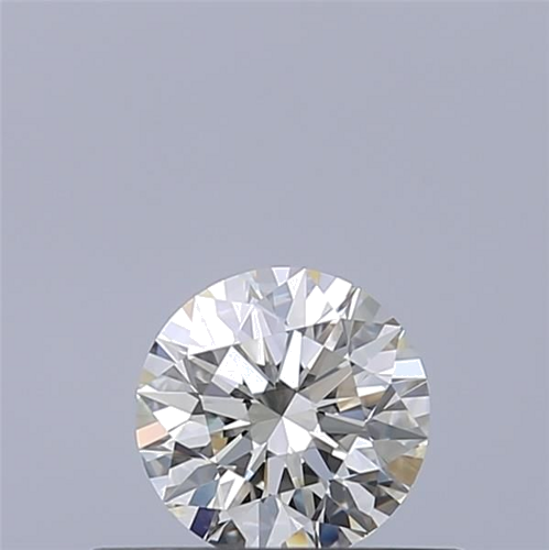 0.33 carat J-VVS1 Excellent cut Natūralus Round Deimantas (1)