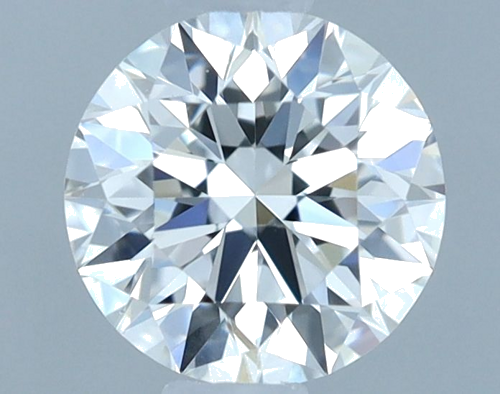 0.54 carat E-VS2 Excellent cut Natūralus Round Deimantas (1)