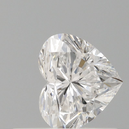 0.5 carat D-SI1 Natūralus Heart Deimantas (1)