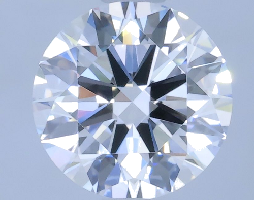 0.7 carat E-VVS2 Excellent cut Natūralus Round Deimantas (1)