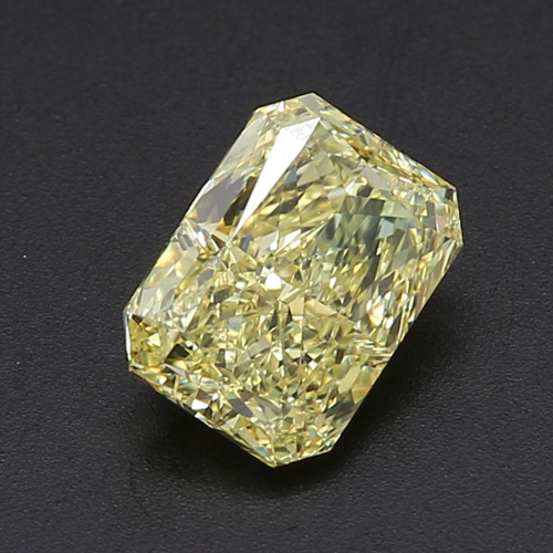 2.01 carat Fancy Intense Yellow-SI1 Natūralus Radiant Deimantas (1)