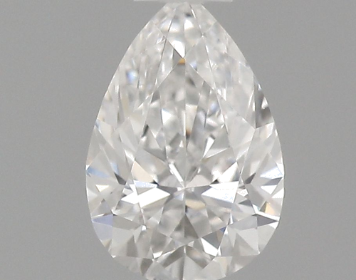 0.28 carat E-VS1 Natūralus Pear Deimantas (1)
