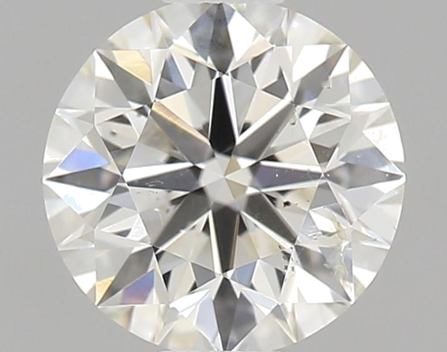 0.5 carat J-SI2 Excellent cut Natūralus Round Deimantas (1)