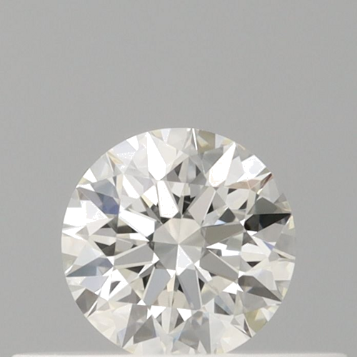 0.27 carat H-VVS1 Excellent cut Natūralus Round Deimantas (1)