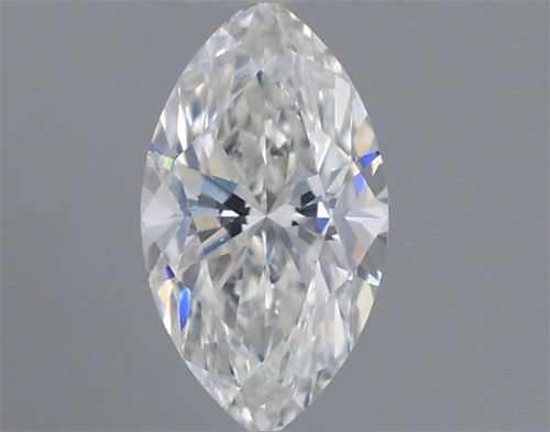 0.4 carat G-SI1 Natūralus Marquise Deimantas (1)
