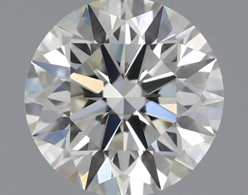 0.5 carat J-VVS1 Excellent cut Natūralus Round Deimantas (1)