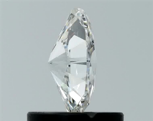 0.56 carat G-VVS1 Natūralus Oval Deimantas (1)