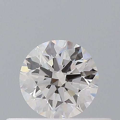 0.31 carat G-VVS2 Excellent cut Natūralus Round Deimantas (1)