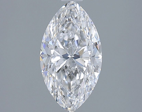 1.51 carat D-SI2 Natūralus Marquise Deimantas (1)