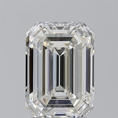 3.03 carat H-VS1 Natūralus Emerald Deimantas (1)