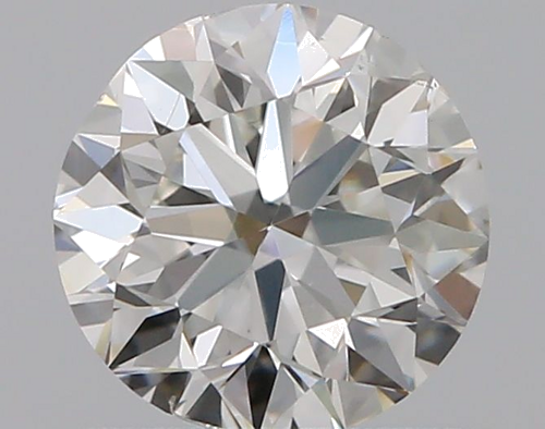 0.7 carat H-VS2 Very Good cut Natūralus Round Deimantas (1)