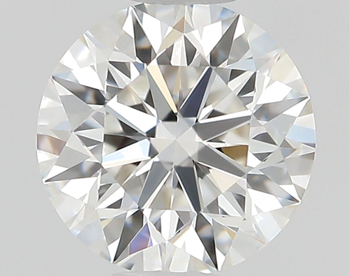 0.52 carat F-FL Excellent cut Natūralus Round Deimantas (1)