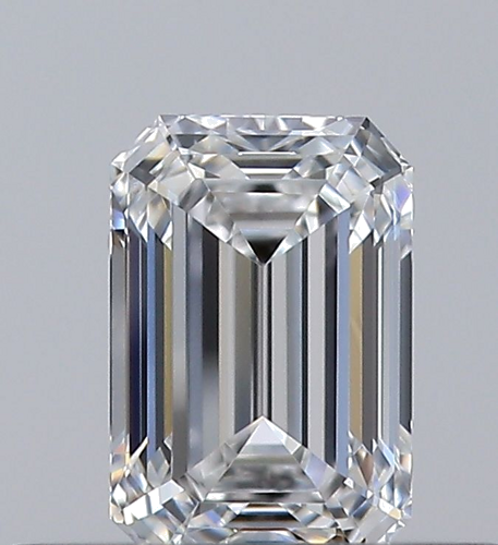 0.32 carat E-IF Natūralus Emerald Deimantas (1)
