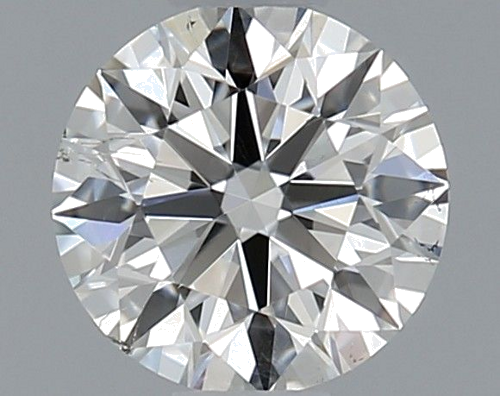 0.58 carat H-SI1 Excellent cut Natūralus Round Deimantas (1)