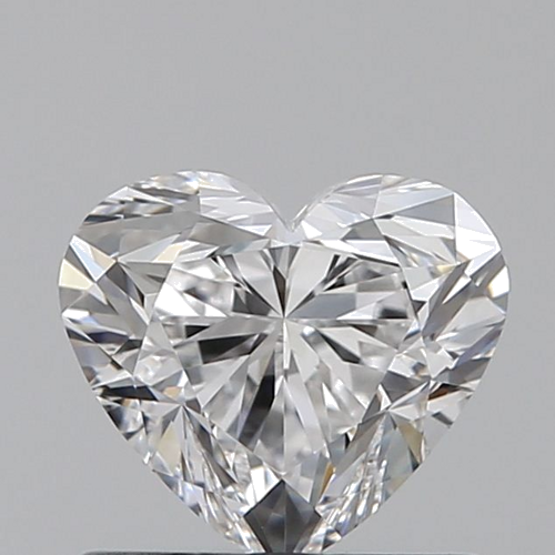 0.7 carat D-VS1 Natūralus Heart Deimantas (1)