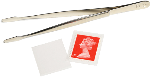 Skaidrios kišenėlės vienam pašto ženklui 50 vnt (1)