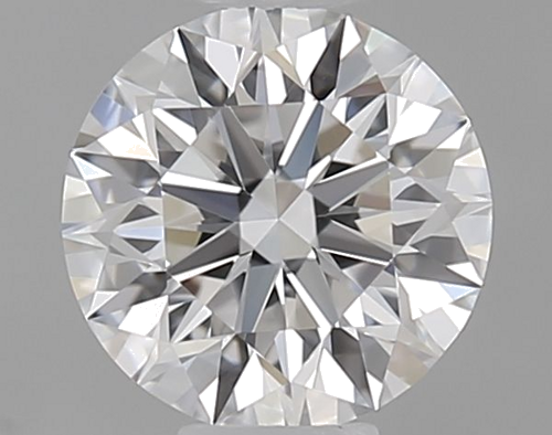 0.56 carat D-VVS2 Excellent cut Natūralus Round Deimantas (1)