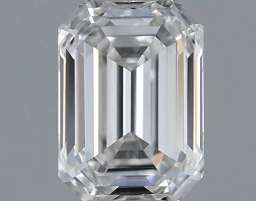 0.33 carat F-VS2 Natūralus Emerald Deimantas (1)