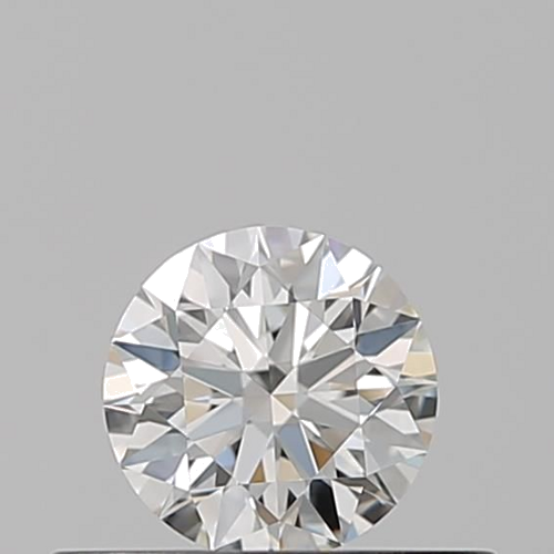 0.32 carat I-VVS1 Excellent cut Natūralus Round Deimantas (1)