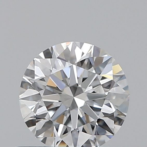 0.5 carat D-VVS1 Excellent cut Natūralus Round Deimantas (1)