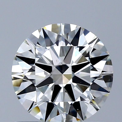 0.63 carat I-SI1 Excellent cut Natūralus Round Deimantas (1)