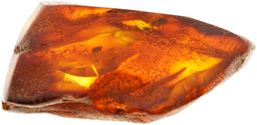 13,40 g Amber Nugget with inclusion (3)