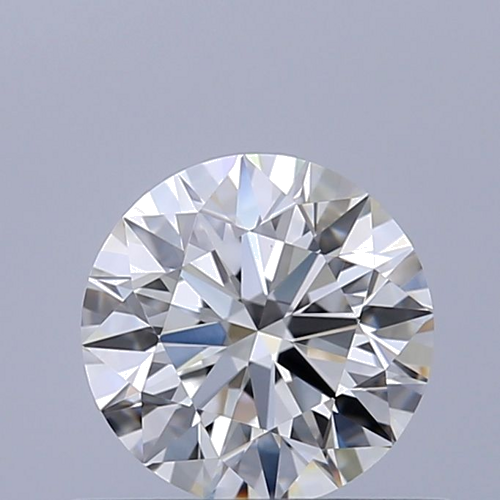 0.6 carat F-VVS1 Excellent cut Natūralus Round Deimantas (1)