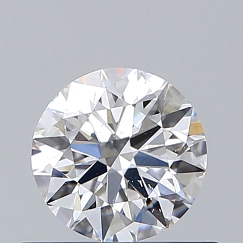 0.45 carat D-SI1 Excellent cut Natūralus Round Deimantas (1)