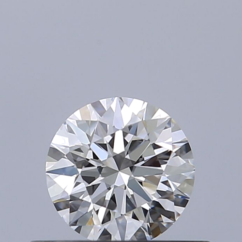 0.43 carat E-VS1 Excellent cut Natūralus Round Deimantas (1)