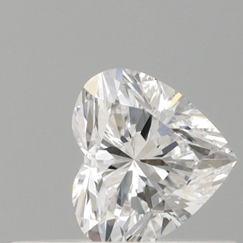 0.31 carat D-VVS1 Natūralus Heart Deimantas (1)