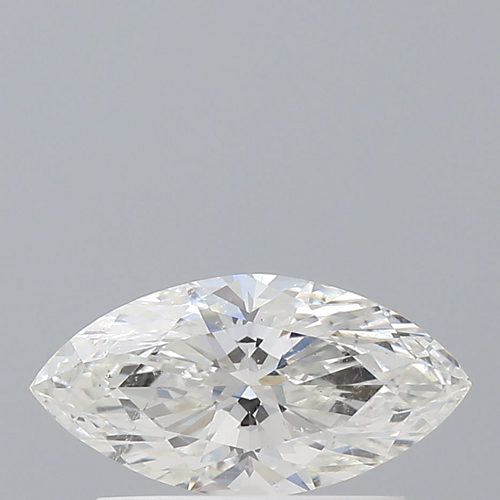 0.51 carat H-SI2 Natūralus Marquise Deimantas (1)