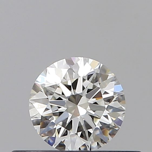0.31 carat H-IF Excellent cut Natūralus Round Deimantas (1)